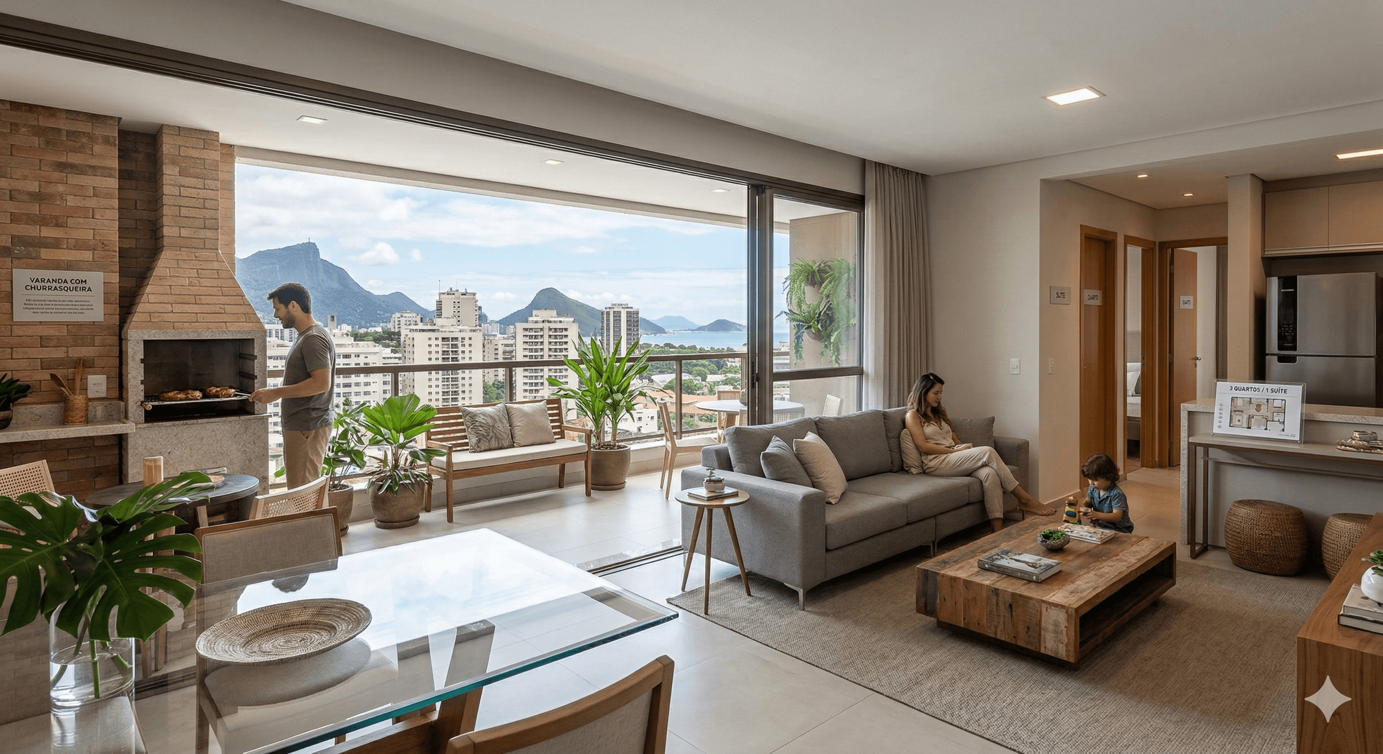 Apartamento Pedra de Itaúna