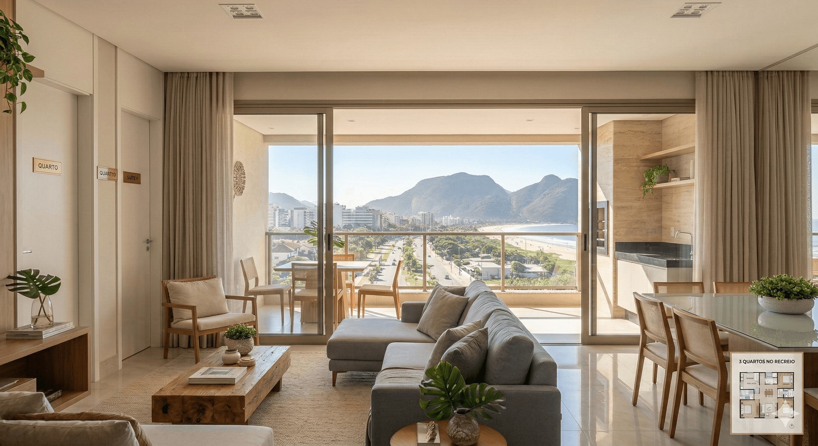 Apartamento Praia do Pontal